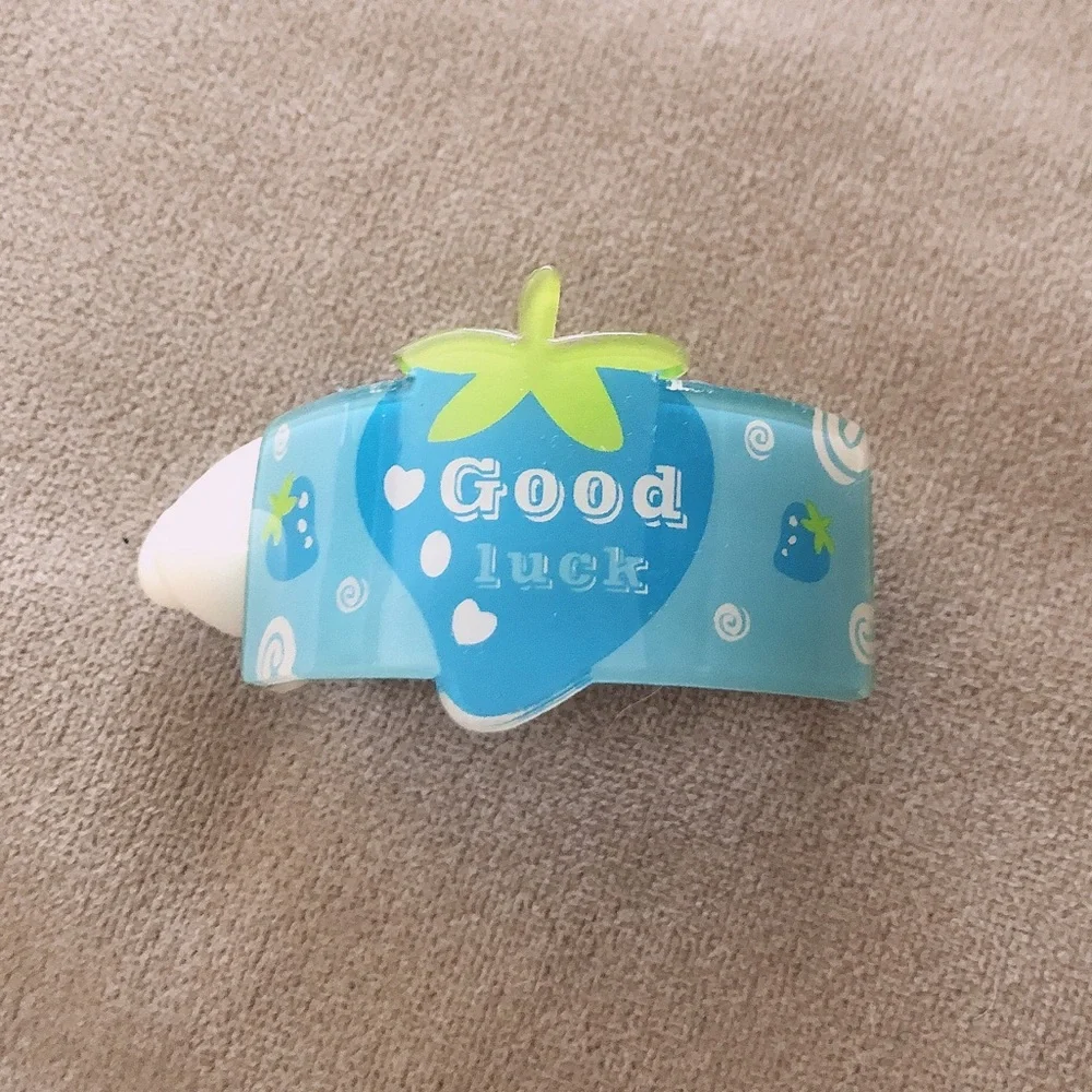 Strawberry Hair Clip